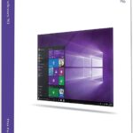 Microsoft OEM Windows 10 Professional, 64-Bit, 1-Pack, DVD